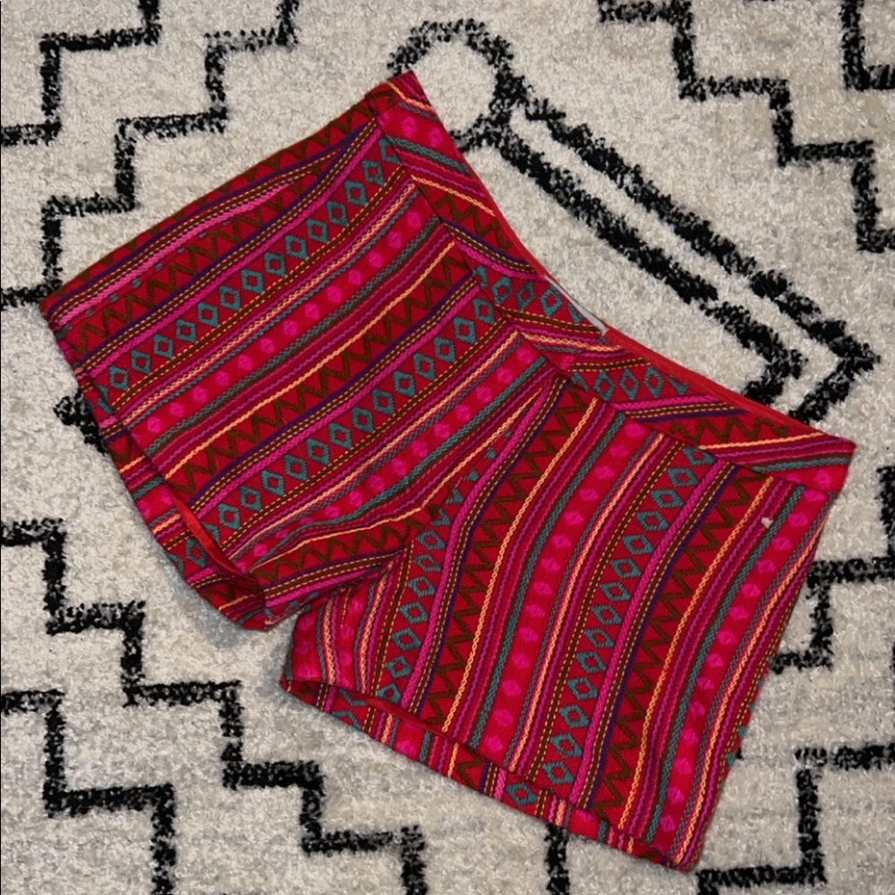 Judith March Aztec shorts